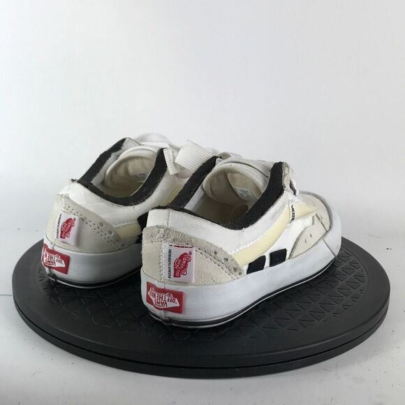 Vans Old Skool Deconstructed Marshmallow 2 White/Black Women’s Size 5.5 - Picture 5 of 12